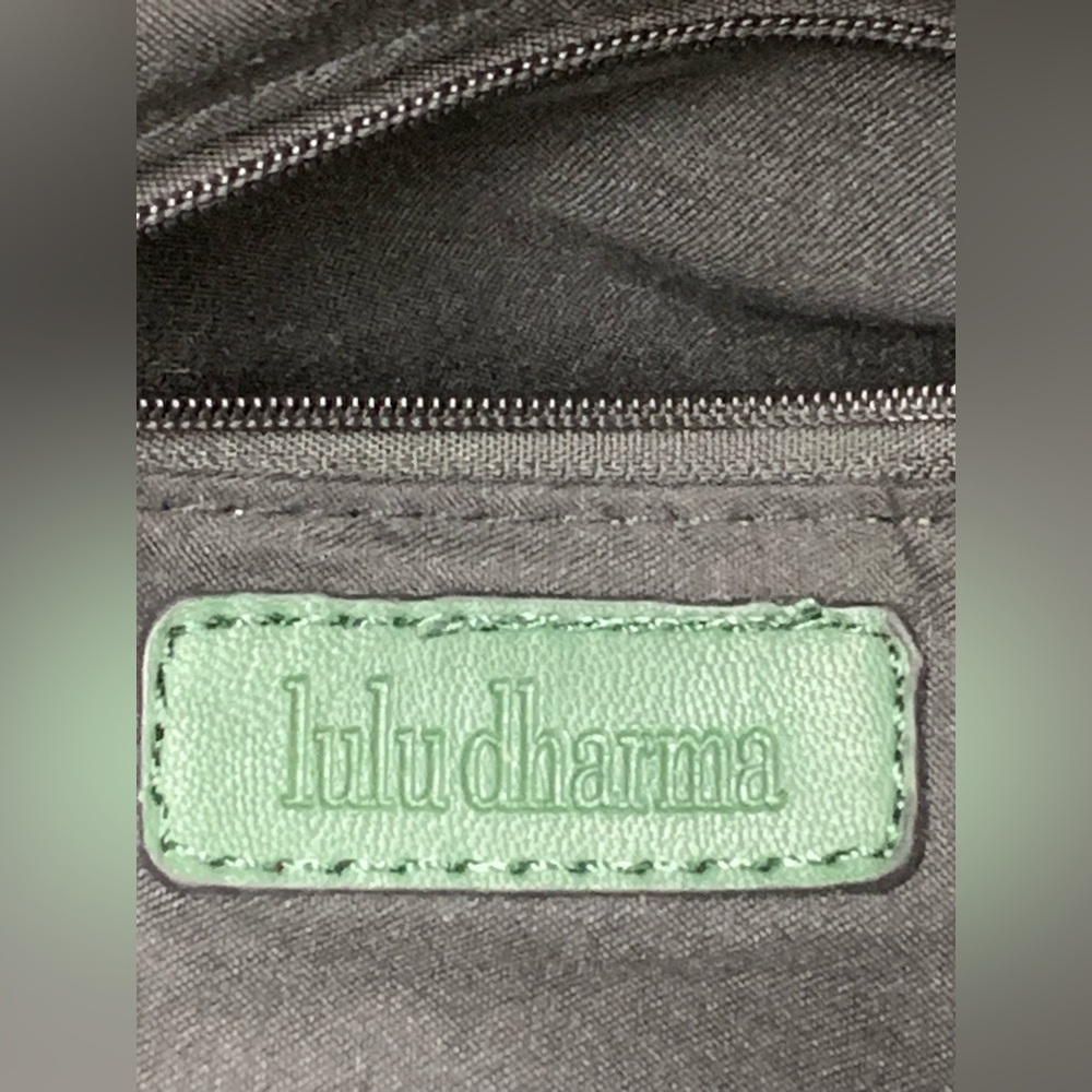 Green Woven Hobo Tote Bag - Picture 10 of 12